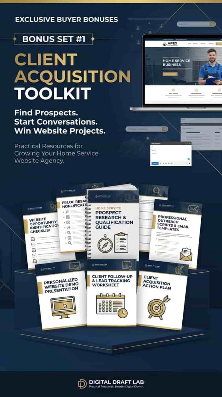 Home Service Agency Studio - Outreach Toolkit Bonus 1
